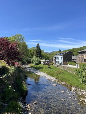 Terrace  at Hebog in Caernarfon
