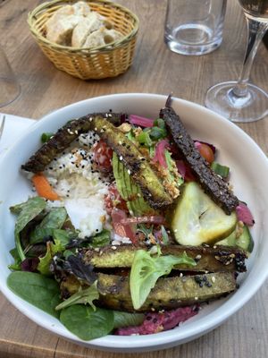   at La Cantine in Honfleur