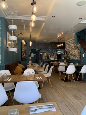   at La Cantine in Honfleur