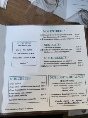   at La Cantine in Honfleur