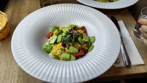  at La Cantine in Honfleur