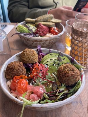   at La Cantine in Honfleur