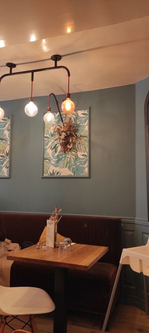 Indoor at La Cantine in Honfleur