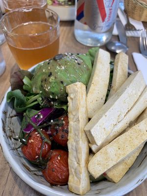 Tofubowl  at La Cantine in Honfleur