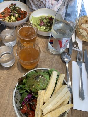   at La Cantine in Honfleur