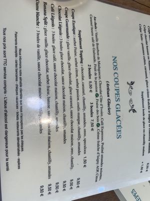   at La Cantine in Honfleur