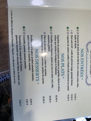   at La Cantine in Honfleur