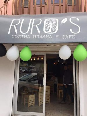 Ruro's by Soy Veggie at Ruro's Cocina Urbana & Soy Veggie in Tijuana