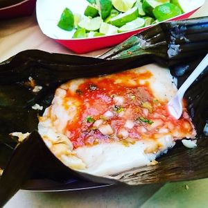 Tamales  at Ruro's Cocina Urbana & Soy Veggie in Tijuana