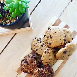 Galletas veganas at Ruro's Cocina Urbana & Soy Veggie in Tijuana