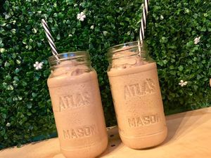 Frappe at Ruro's Cocina Urbana & Soy Veggie in Tijuana