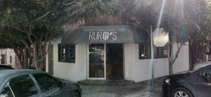 Outside at Ruro's Cocina Urbana & Soy Veggie in Tijuana