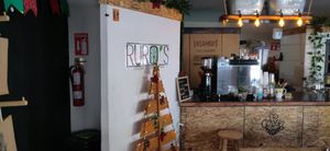 Inside at Ruro's Cocina Urbana & Soy Veggie in Tijuana