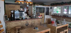 Inside at Ruro's Cocina Urbana & Soy Veggie in Tijuana