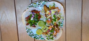 Tacos at Ruro's Cocina Urbana & Soy Veggie in Tijuana