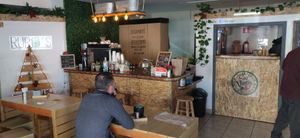 Inside at Ruro's Cocina Urbana & Soy Veggie in Tijuana