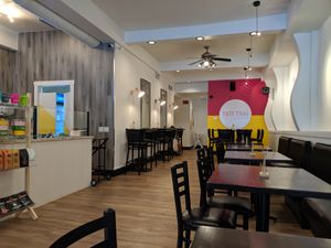 interior at YAY! THAI in Saskatoon