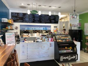 So much to choose :) at Protein Plants Cafe in Orange