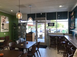 Cafe at Protein Plants Cafe in Orange