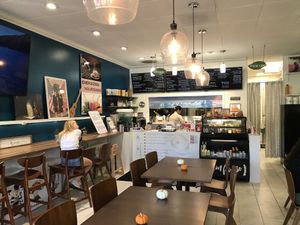 Cafe at Protein Plants Cafe in Orange