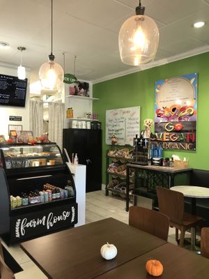 Cafe at Protein Plants Cafe in Orange