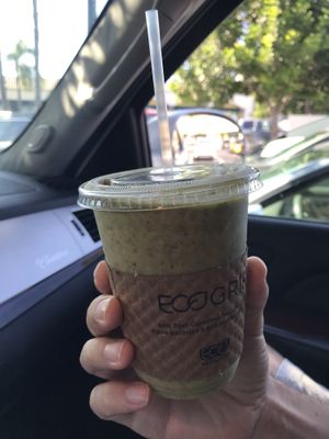 Protein Smoothie at Protein Plants Cafe in Orange