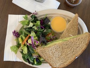 Avocado Grilled Cheese at Protein Plants Cafe in Orange