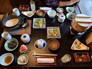   at Kashiwaya Ryokan in Gunma