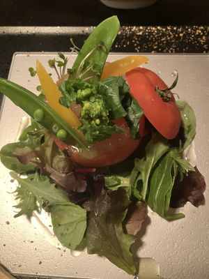 tomato jelly  at Kashiwaya Ryokan in Gunma