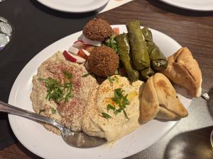   at Habibi's in North Attleboro