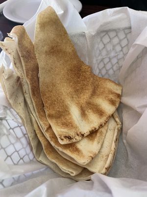 Pita (came w za’atar)  at Habibi's in North Attleboro