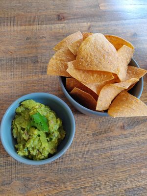 Guacamole at Tres Salsas in Hervey Bay