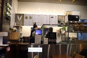 Counter  at March Rabbit in Jeonju