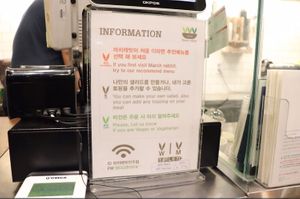 Info at March Rabbit in Jeonju