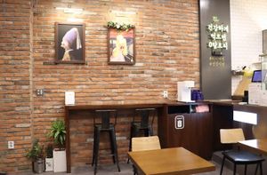 Interior. It’s only small at March Rabbit in Jeonju