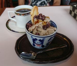 💚 at Hoccori Cafe in Tokyo