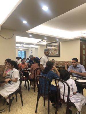 Restaurant  at Jyoti Vihar in Kolkata