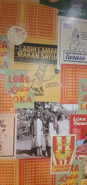 Instagrammable TOP at Loka Padang - Sudirman Park in Jakarta