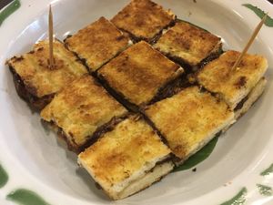 Vegan desert at Loka Padang - Sudirman Park in Jakarta