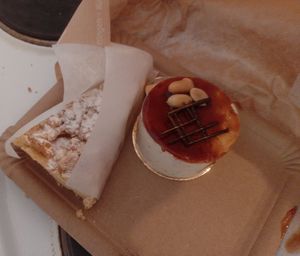 Apfelstreusel und Snickers at Cortés in Gottingen