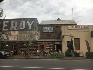 Nosh entrance at Four Seasons of Nosh in Tanunda