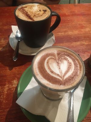Coffees at Four Seasons of Nosh in Tanunda