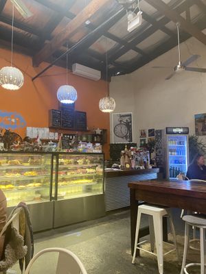 Cafe at Four Seasons of Nosh in Tanunda