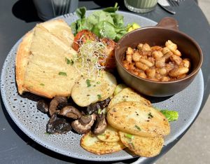 Vegan Big Breakfast  at Four Seasons of Nosh in Tanunda