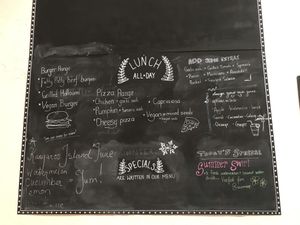 Lunch menu  at Four Seasons of Nosh in Tanunda