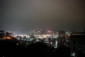 view at Qún Xián Gé Shū Shí 群賢閣蔬食 in Keelung
