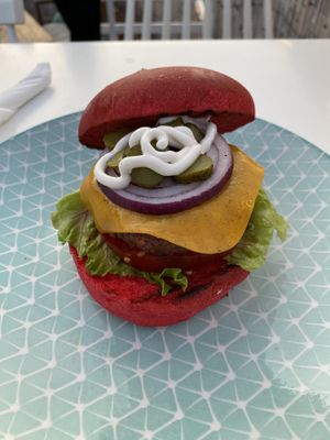 Beyond Burger   at Roof Burger Lab in Rhodes