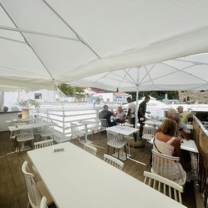 Roof Bar  at Roof Burger Lab in Rhodes