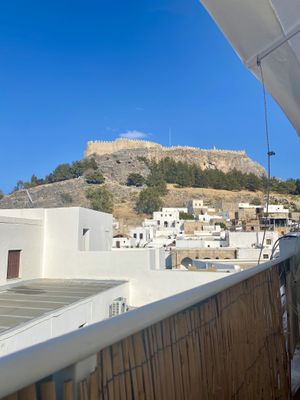 View   at Roof Burger Lab in Rhodes