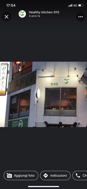 The exterior   at Healthy Kitchen 910 in Yokohama